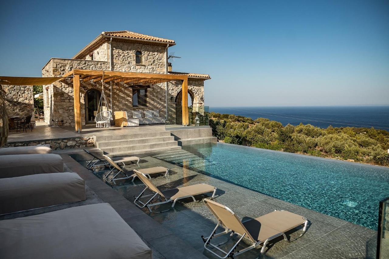 Gagouinos Cottage Koríthi Kültér fotó