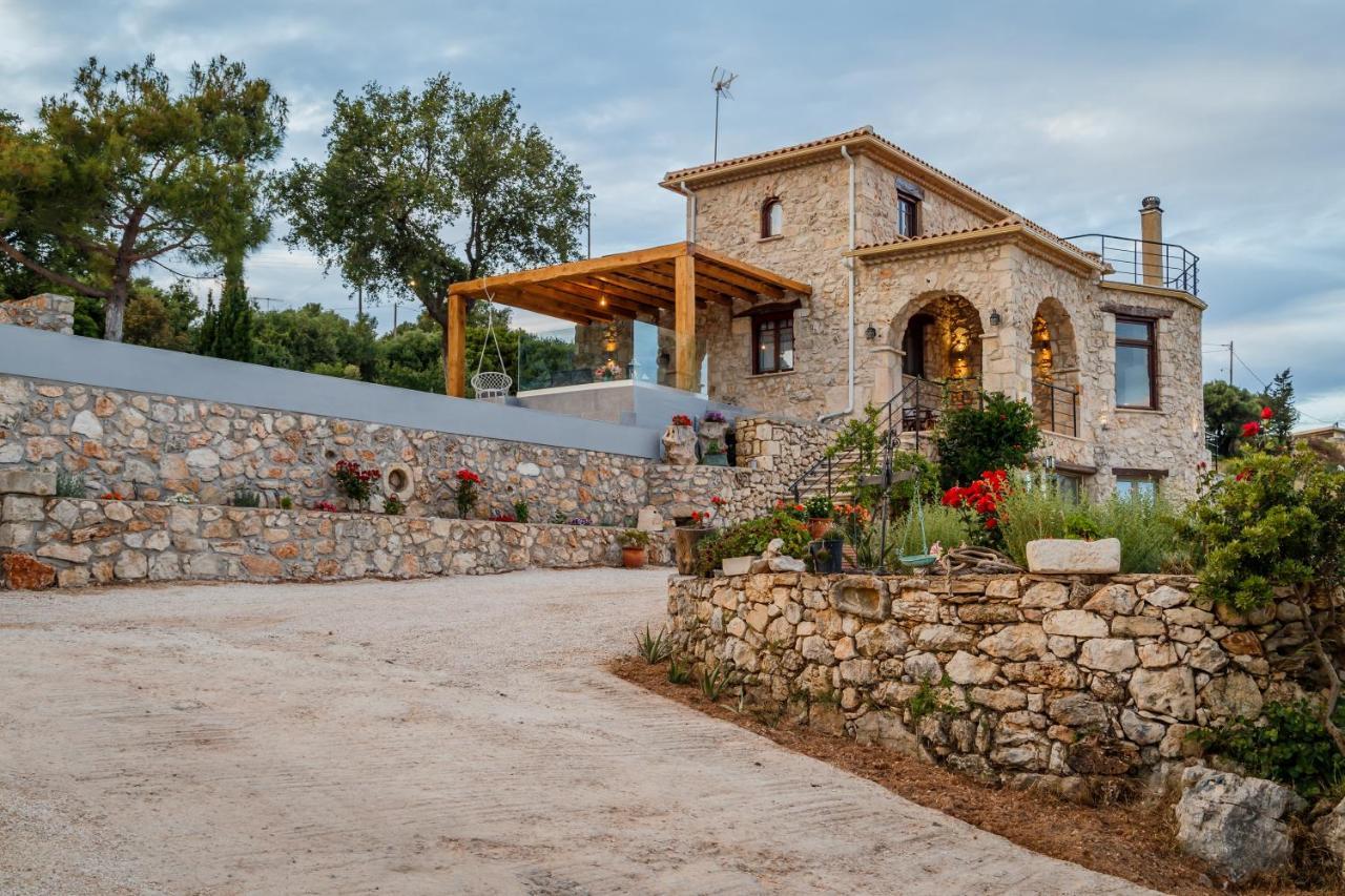 Gagouinos Cottage Koríthi Kültér fotó