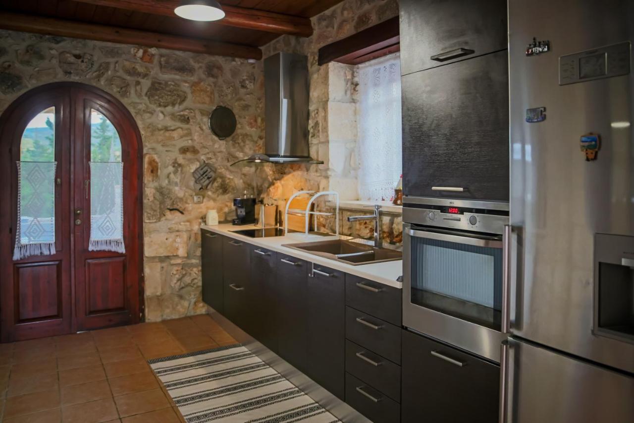 Gagouinos Cottage Koríthi Kültér fotó